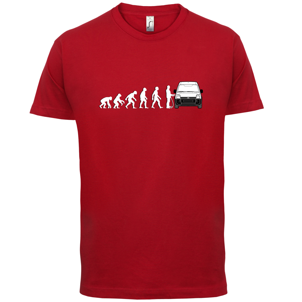 Evolution of Man Transit Driver T Shirt