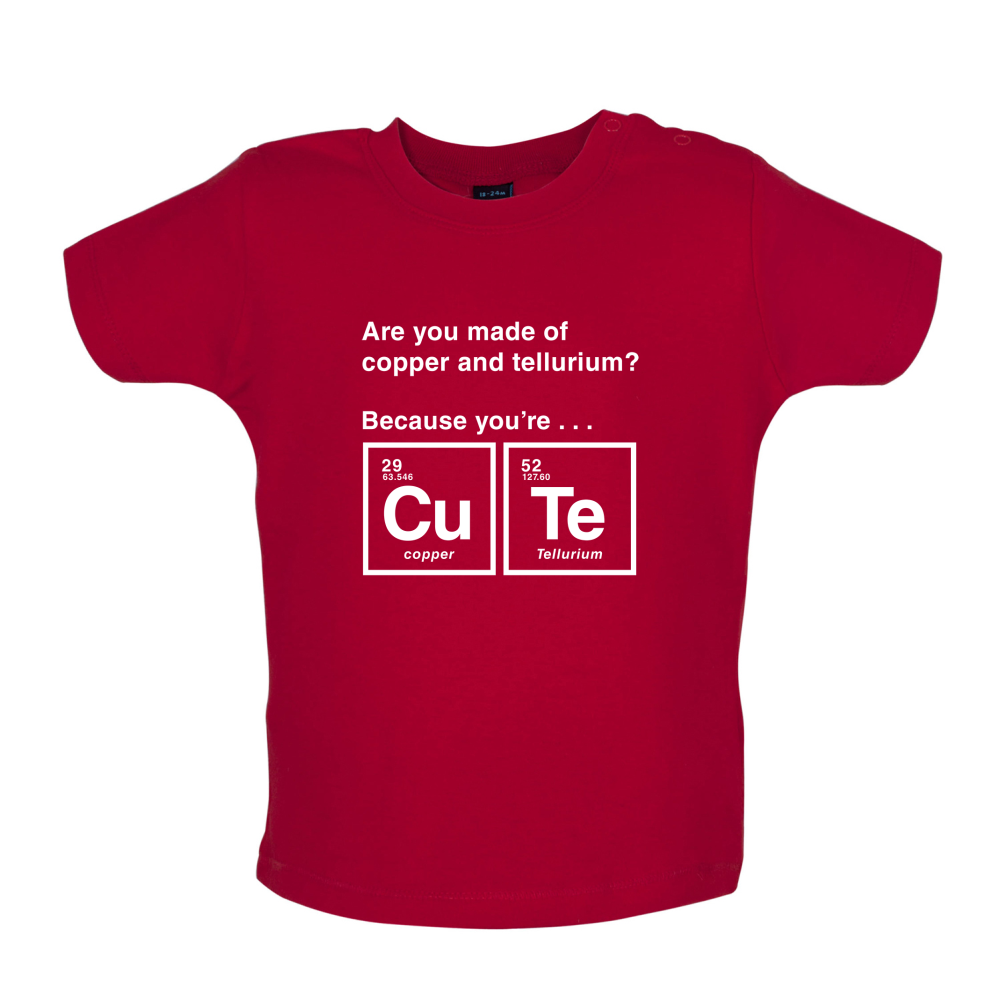 Cute Element Baby T Shirt