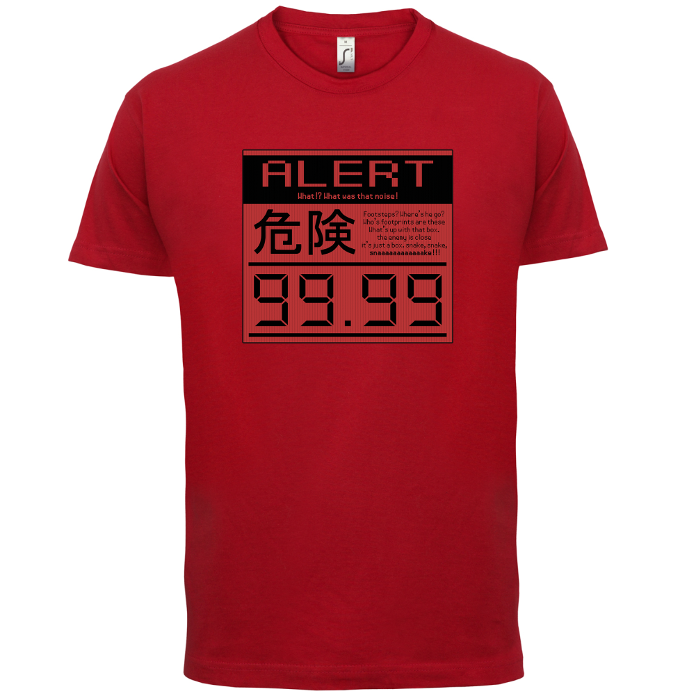 MGS Alert T Shirt