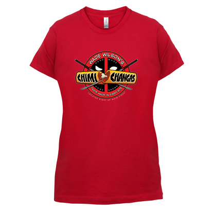 Wade Wilsons Chimi Changas T Shirt