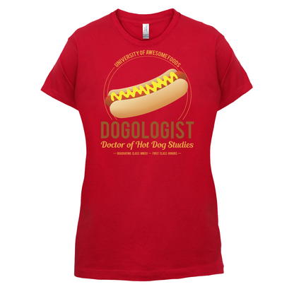 Hot Dogologist T Shirt