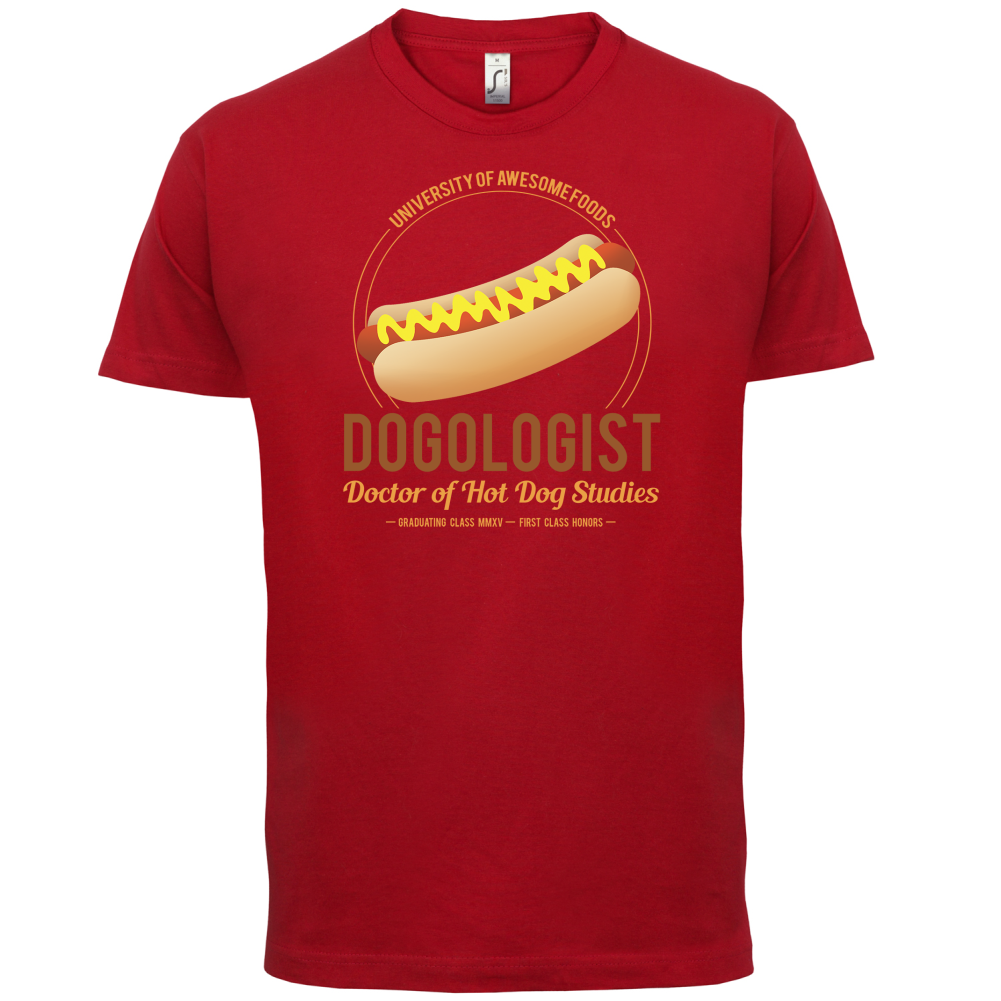 Hot Dogologist T Shirt