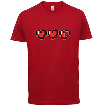 Zelda Hearts T Shirt