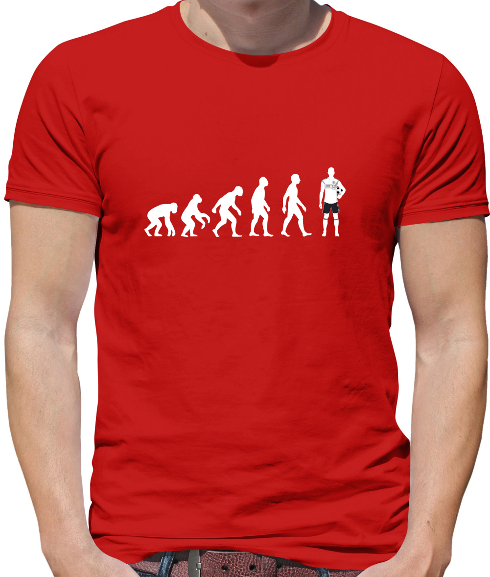 Evolution of Man - Germany T Shirt