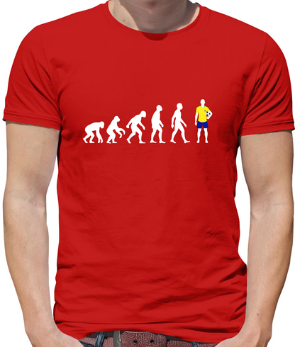 Evolution of Man - Brazil T Shirt