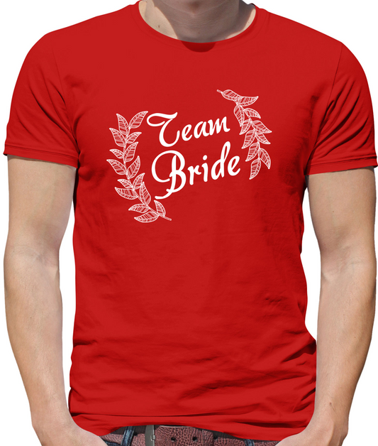 Team Bride Floral T Shirt