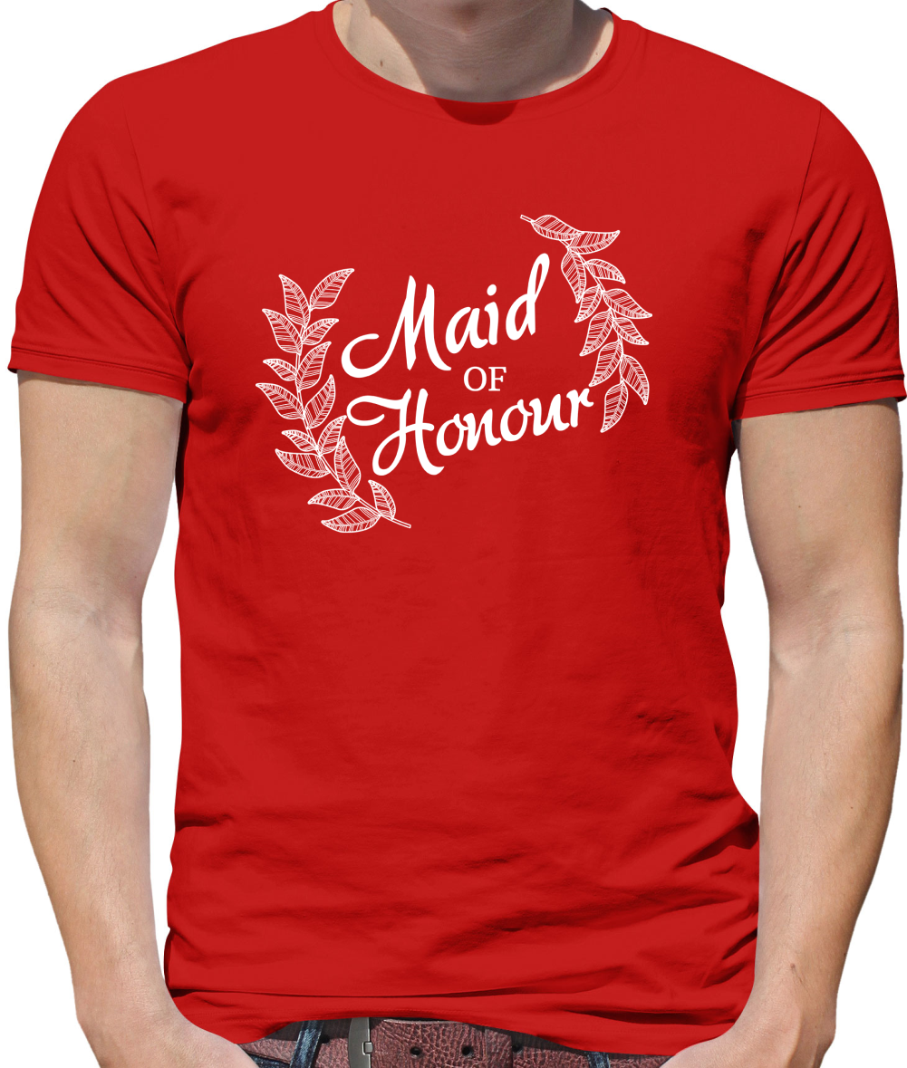 Maid Of Honor T Shirt