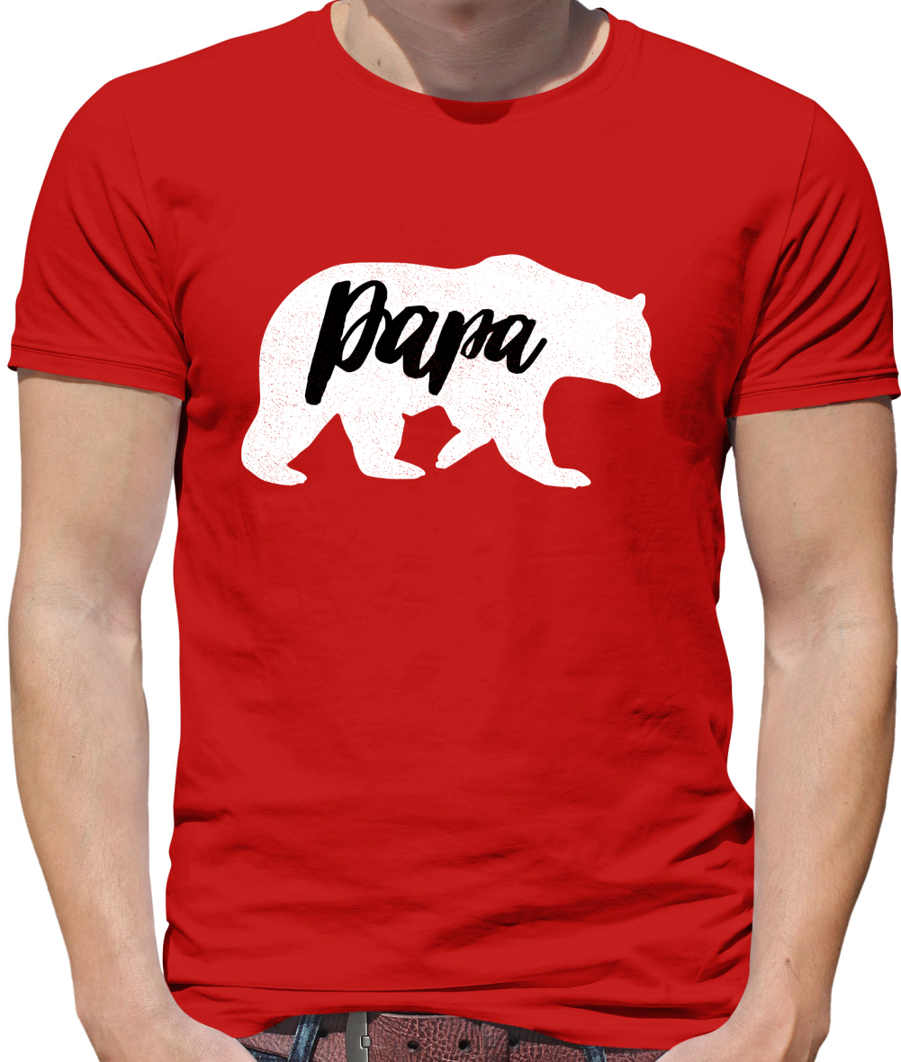 Papa Bear T Shirt