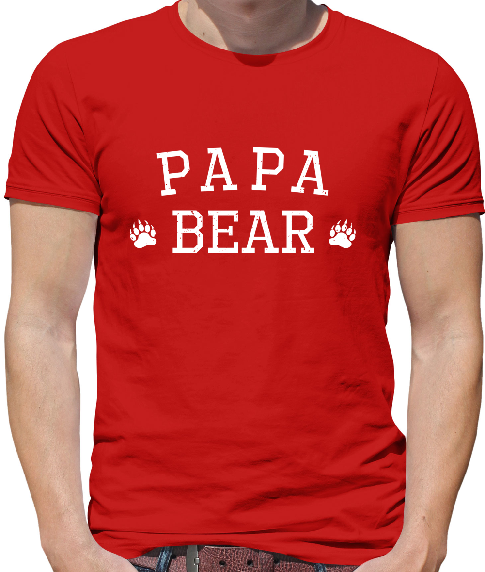 Papa BearPaws T Shirt