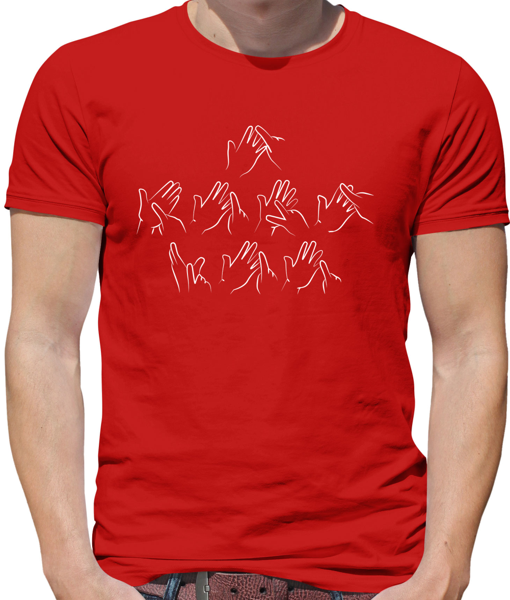 Sign Language - I Love You T Shirt