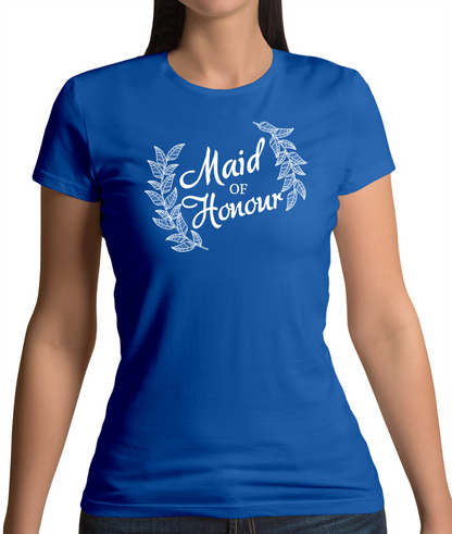 Maid Of Honor T Shirt