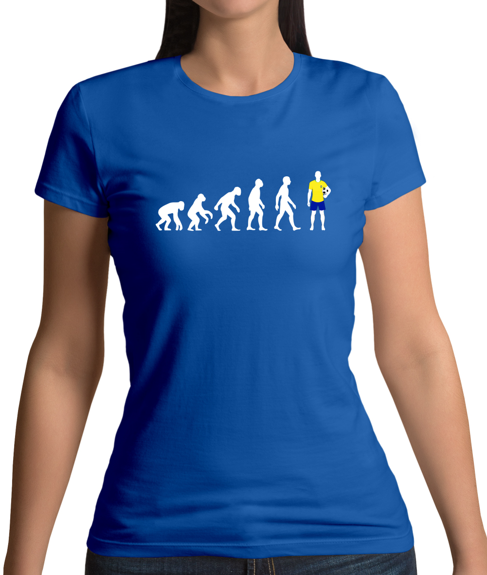 Evolution of Man - Brazil T Shirt