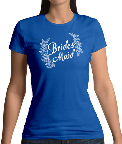 Bridesmaid Floral T Shirt