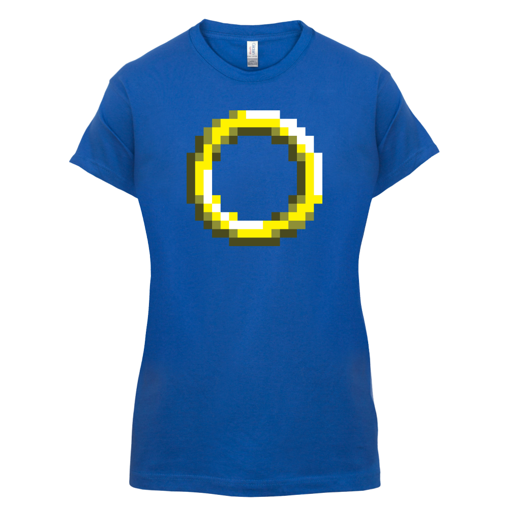 Retro Pixel Ring T Shirt