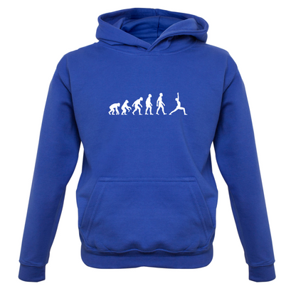 Evolution Of Man Yoga Kids T Shirt