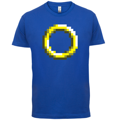 Retro Pixel Ring T Shirt