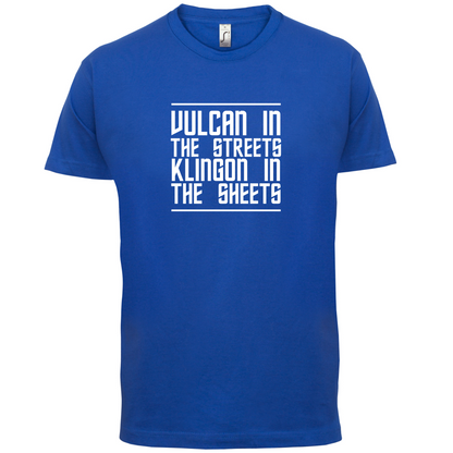 Vulcan In The Streets T Shirt