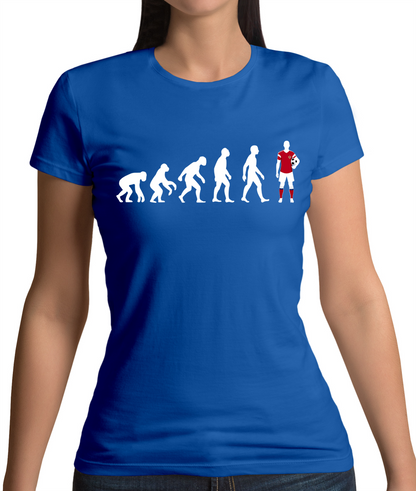 Evolution of Man - Russia T Shirt