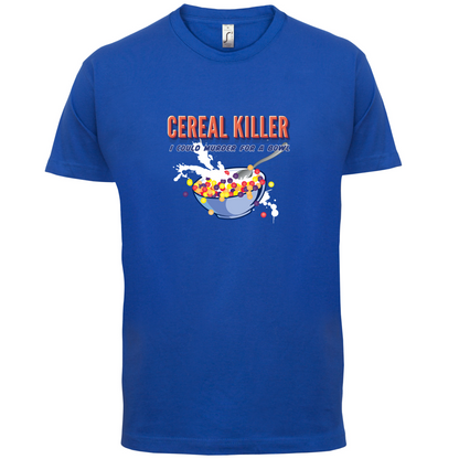 Cereal Killer T Shirt