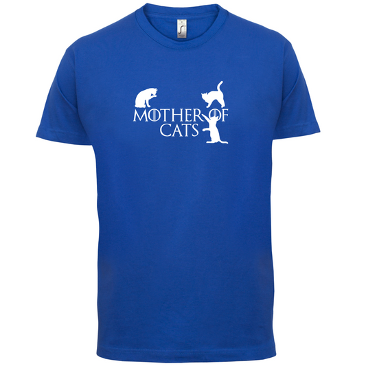 Mother Of Cats T Shirt