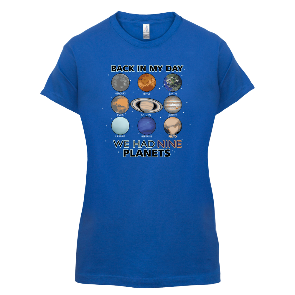 We Had Nine Planets T Shirt