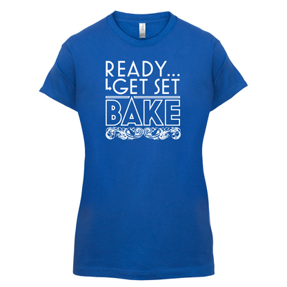 Ready Get Set Bake T Shirt