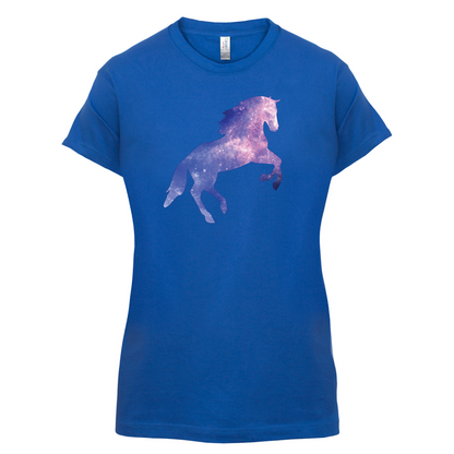 Galaxy Horse T Shirt