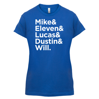 Mike & Eleven & Lucas & Will.. T Shirt