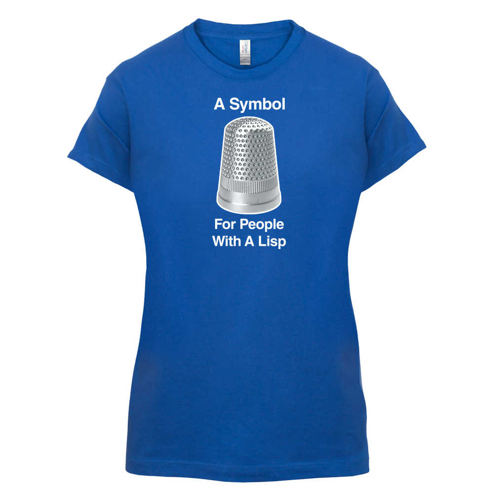 A Lisp Symbol T Shirt