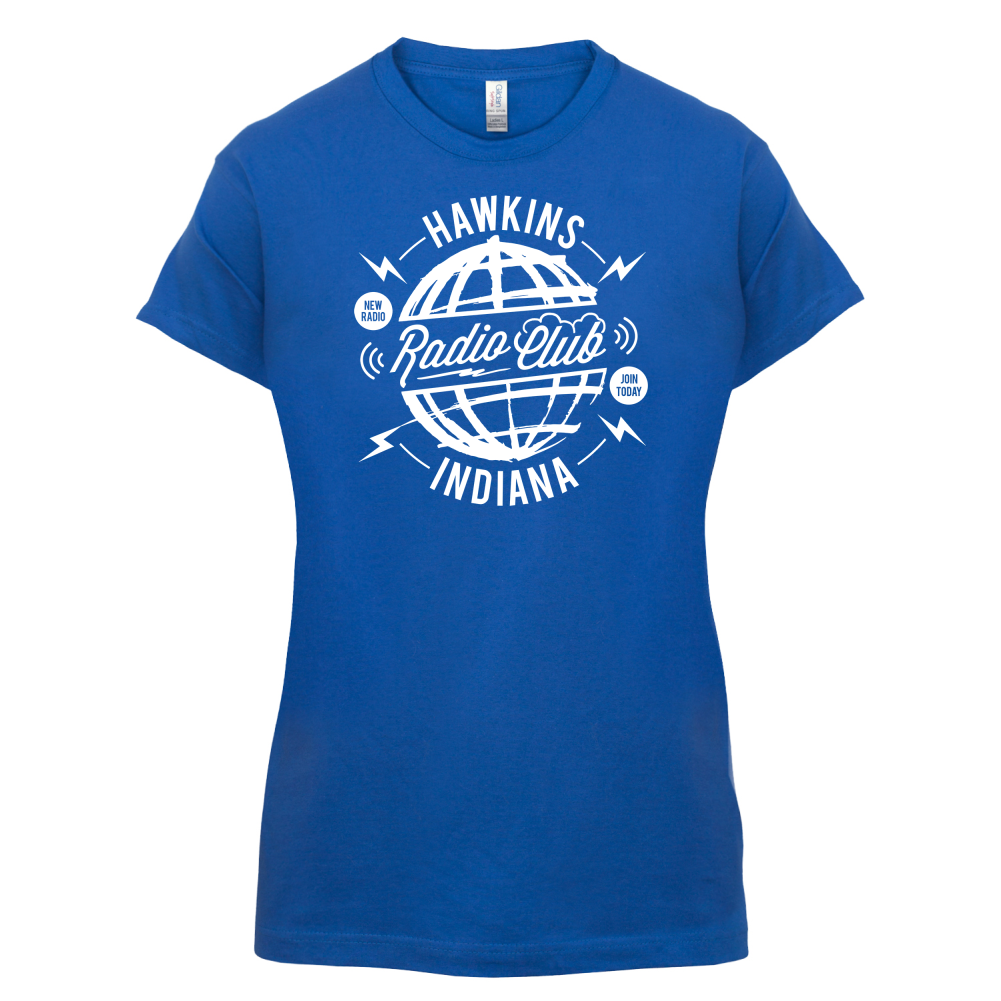 Hawkins Indiana Radio Club T Shirt