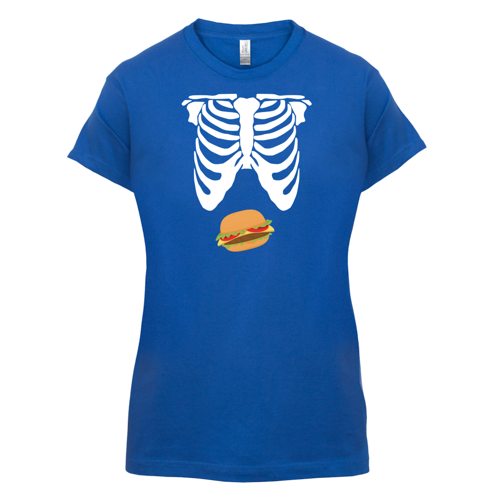 Burger Tummy T Shirt