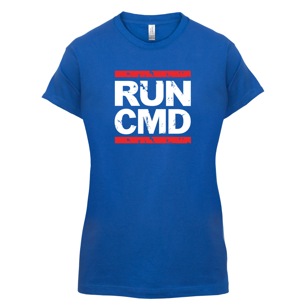 Run CMD T Shirt