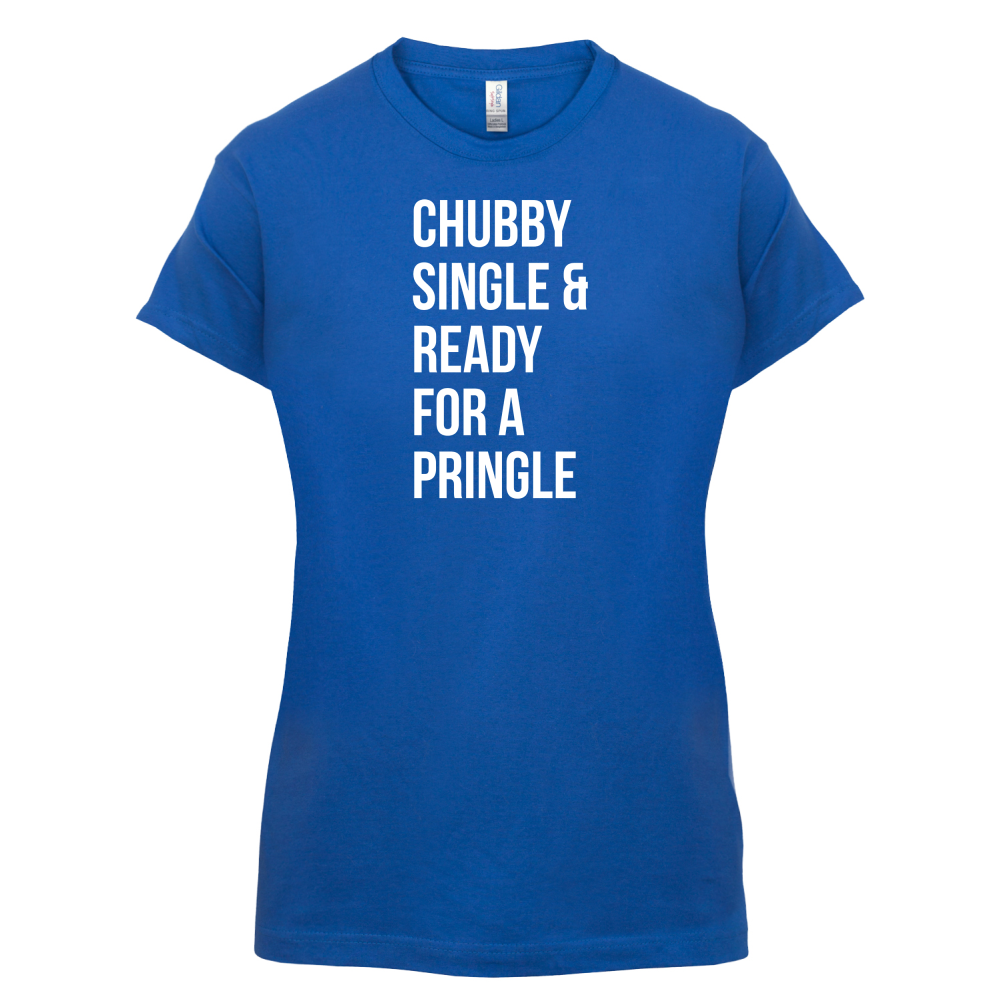 Chubby Single Pringle T Shirt