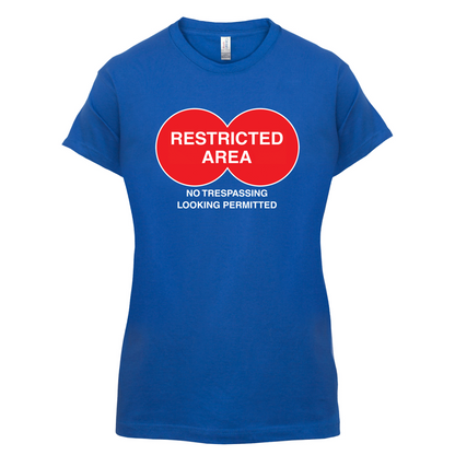 Restricted Area T Shirt