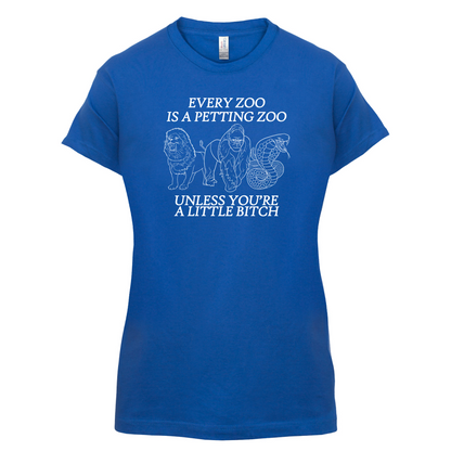 Every Zoo A Petting Zoo T Shirt