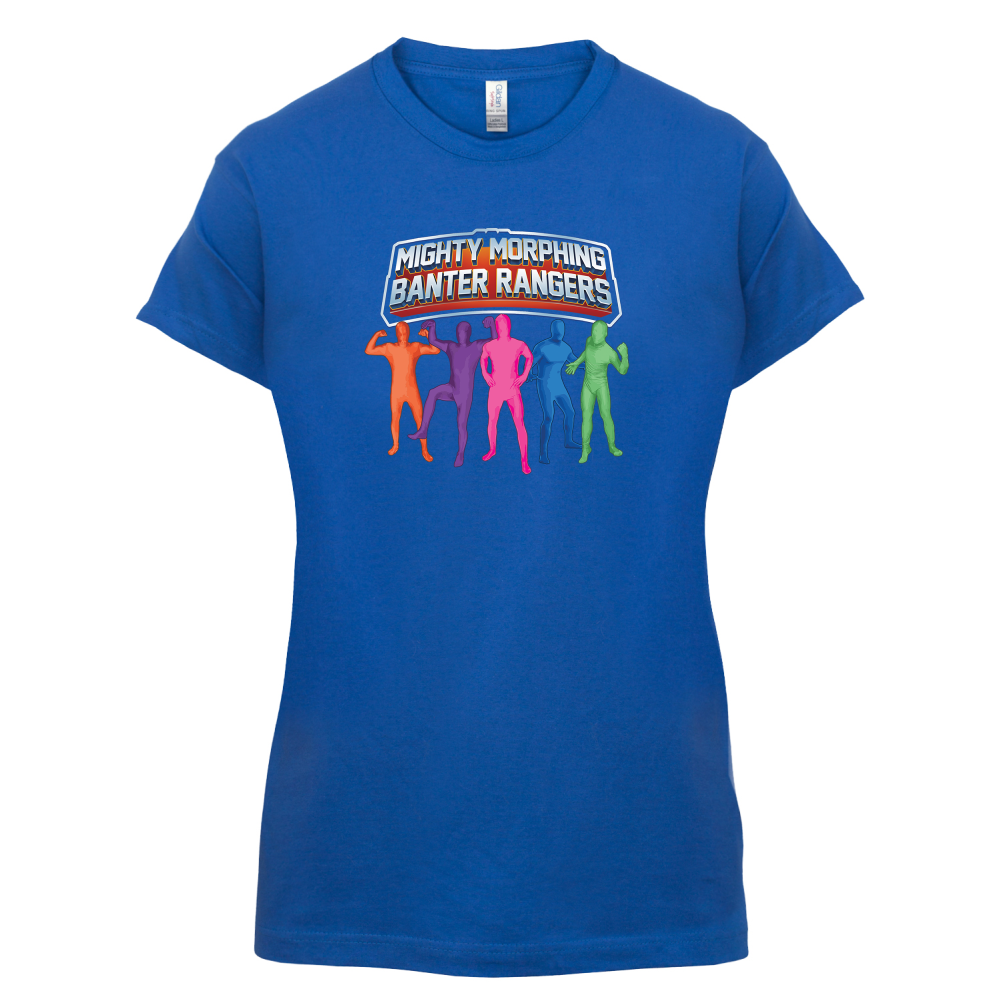 Mighty Morph Rangers T Shirt