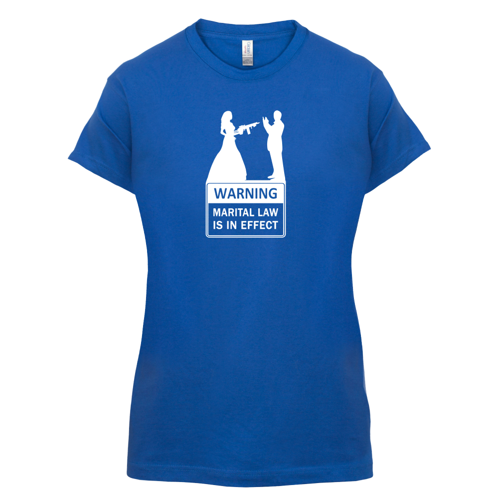 Marital Law In Effect T Shirt