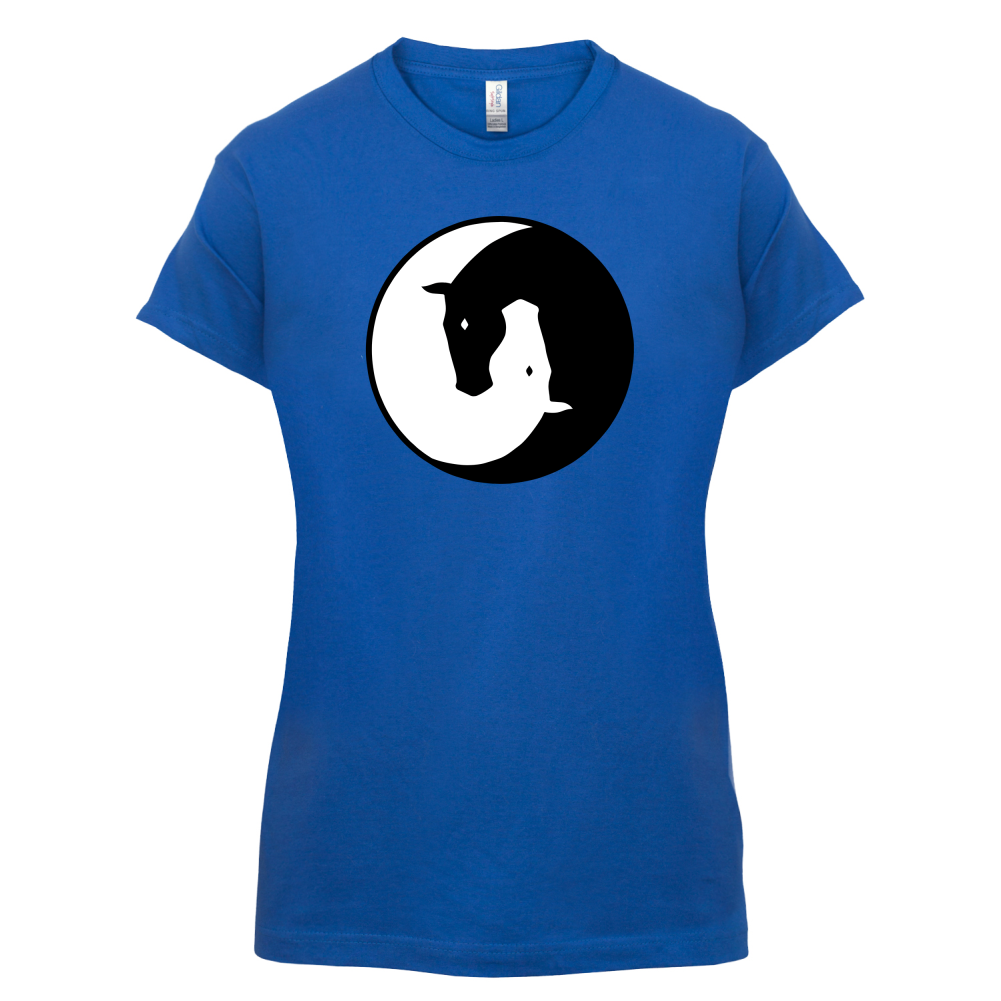 Yin Yang Horses T Shirt