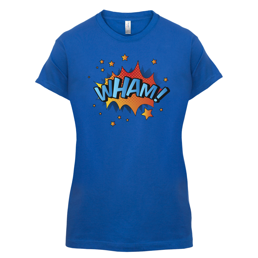 Wham! Word Art T Shirt