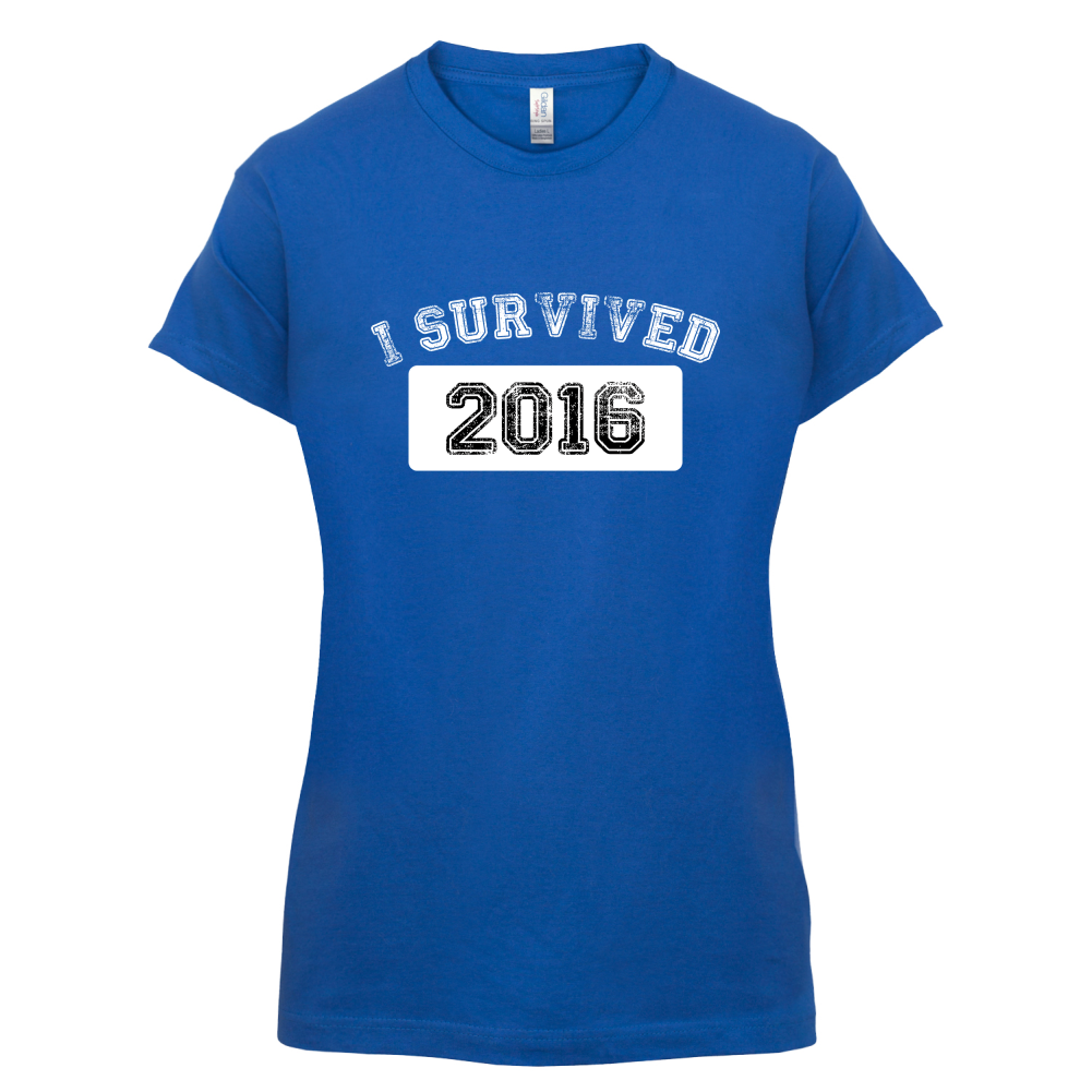 I Survived 2016 T Shirt