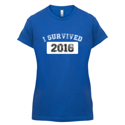 I Survived 2016 T Shirt