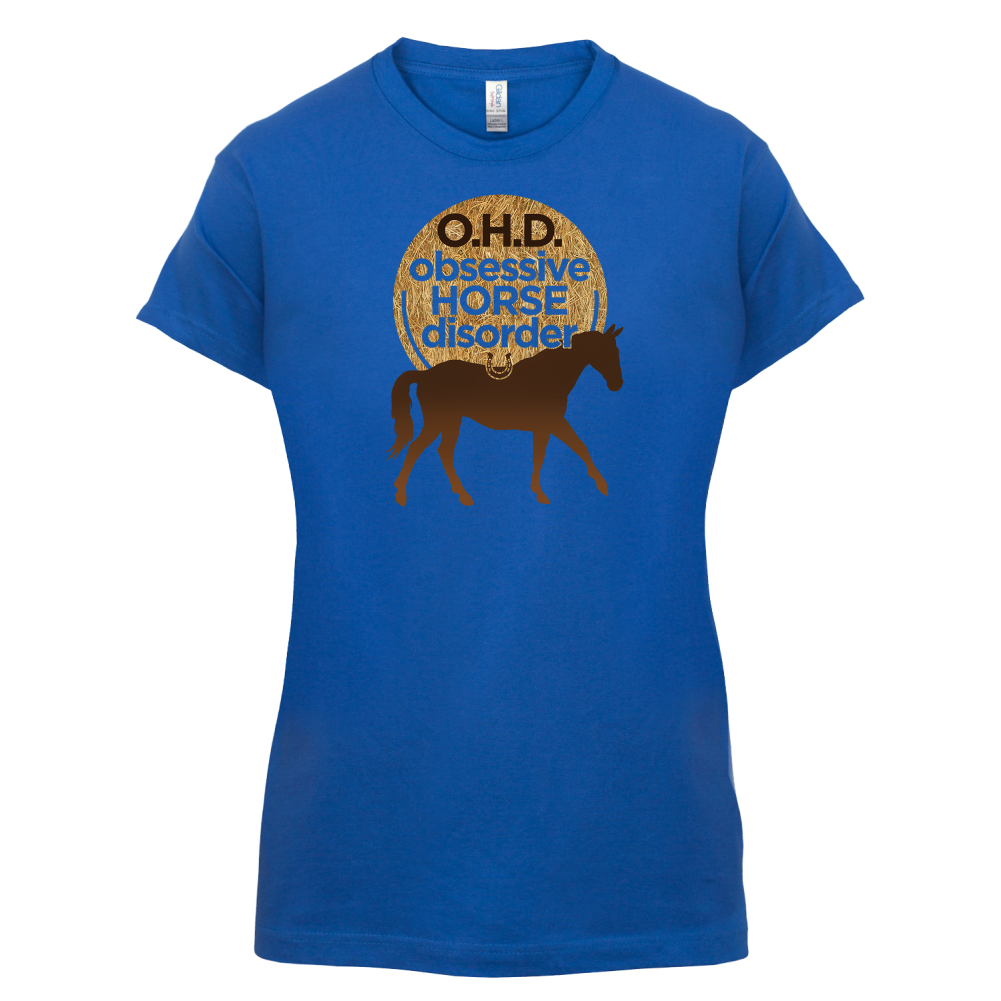 Obsessive Horse Disorder T Shirt