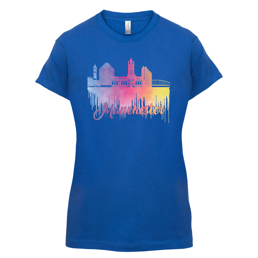 Manchester Silhouette  T Shirt