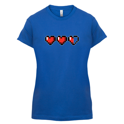 Zelda Hearts T Shirt