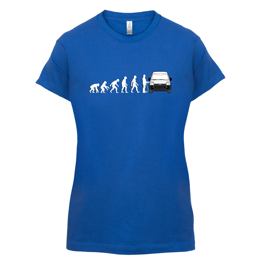 Evolution of Man Transit Driver T Shirt