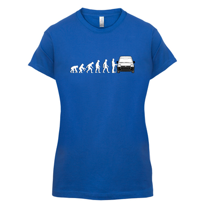 Evolution of Man Transit Driver T Shirt