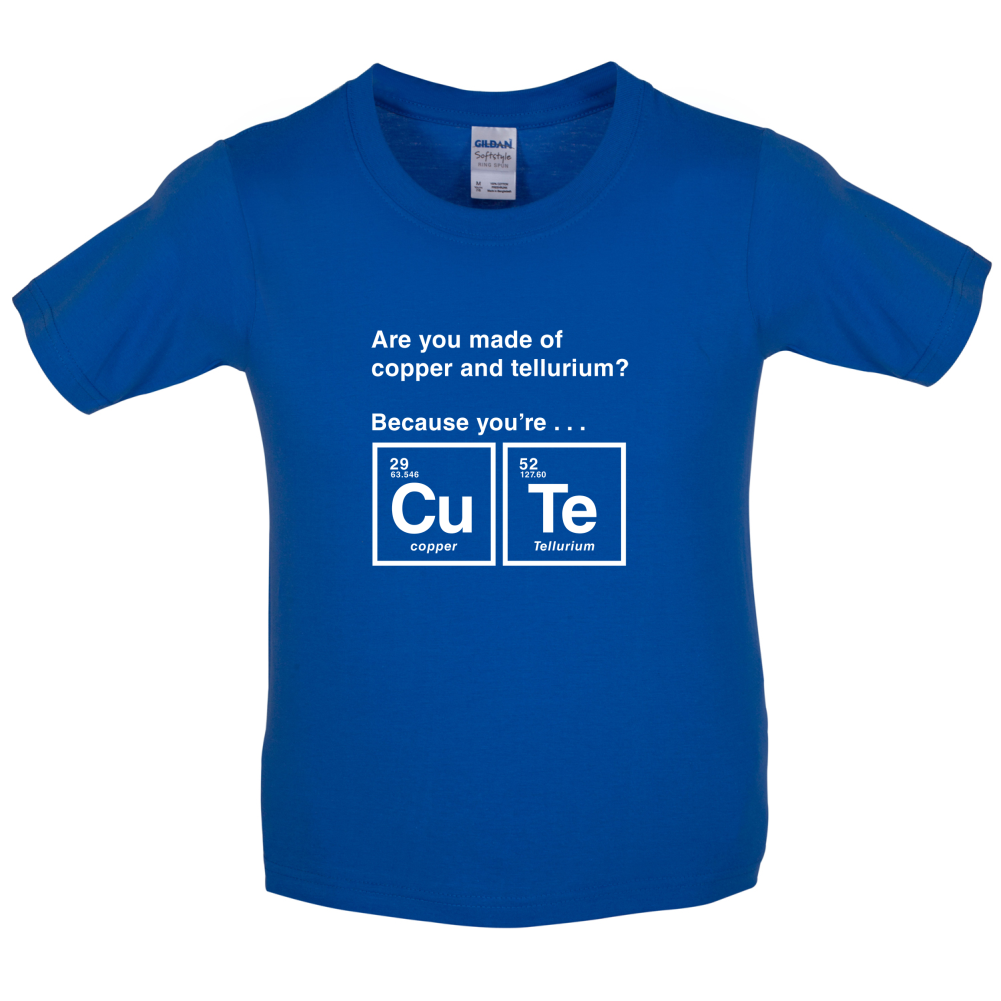 Cute Element Kids T Shirt