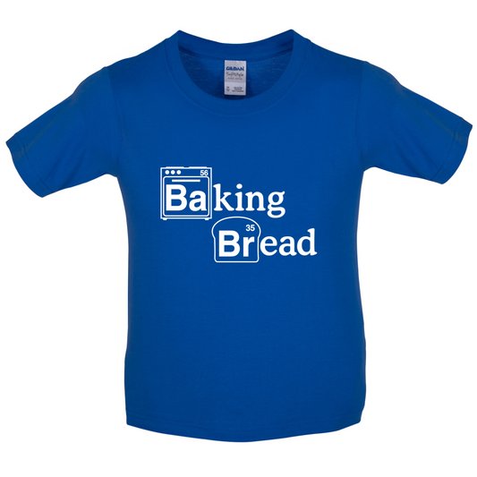 Baking Bread Kids T Shirt