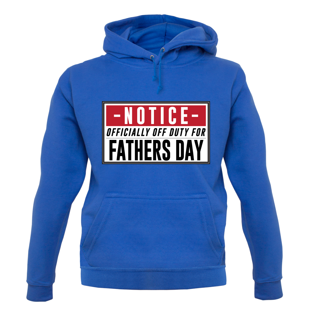 Off Duty Dad Sign T Shirt