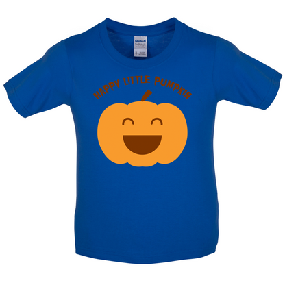 Happy Little Pumpkin  Baby T Shirt